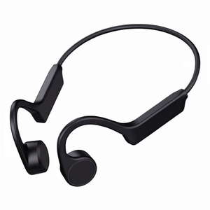 Écouteurs sans fil intra-auriculaires AS20 LED 5.2, étanches IPX5, pour le sport, la course, la gym, résistants à la transpiration, à conduction osseuse, avec fonction Stay Aware et contrôle tactile ENC - Product Image 1