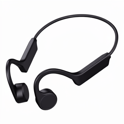 KS8Bone Conduction Headphones Waterproof Noise Reduction Long Battery Life Wireless Earphones for Outdoor Sports Running Cycling