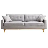 Ev oturma odası döşeme oturma odası döşemeli kesit kanepe mobilya yumuşak ahşap kumaş nordic kanepe tasarımı