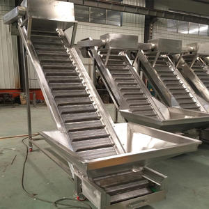 Pinda Pu Riem Helling Z Type Emmer Lift Pvc/Pu/Rubberen Rok Zijwand Lift Emmer Lift Transportband Met Hopper - Product Image 4