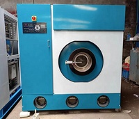 Machine de nettoyage à sec entièrement automatique et entièrement fermée modèle d'usine pour la lessive