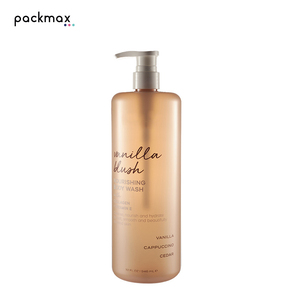 Bouteille Pompe PET Grande Capacité 1L (1000ml) pour Shampooing de Salon - Contenant Professionnel pour Gel Douche et Lavant Corporel - Vente en Gros - Product Image 1