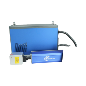 Chất Lượng Cao 30W Kim Loại Logo An Toàn Mã QR Laser Đánh Dấu Máy Kỹ Thuật Số Điện Cho Số Ngày Nối Tiếp Mã Hóa Máy - Product Image 3