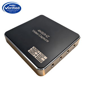 Khuyến Mãi 4K 60Hz HD Cho Video <span class=keywords><strong>Capture</strong></span> <span class=keywords><strong>Card</strong></span> USB3.0 Ổ Đĩa Miễn Phí Mic Trò Chơi Ghi Âm Trực Tiếp Streaming Máy Ảnh Kim Loại Yuy2 - Product Image 2
