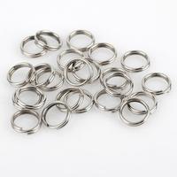 WEIHE 250 pièces/500 pièces connecteurs de leurres double cercle anneau fendu ensemble d'accessoires de pêche
