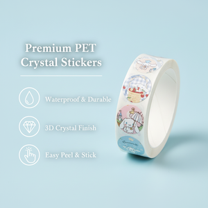 กระดาษสติกเกอร์กันน้ำแบบม้วน ปรับแต่งได้ เหมาะสำหรับงานฝีมือเชิงพาณิชย์และใช้สำหรับเด็ก - Product Image 5