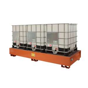 Sall-SEN3100000เหล็กเคลือบสี IBC สำหรับป้องกันการรั่วไหลในร่มที่ปลอดภัย-EAN 662641928930ตอบสนองการรั่วไหล - Product Image 2