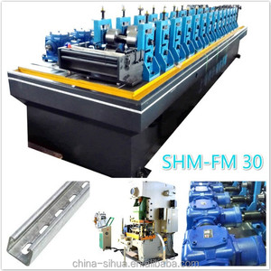 Automatische Solarphotovoltaik-Halterung Rollformmaschine Hochwertige Solarmodul-Montagestruktur-Herstellungsmaschine für Wände - Product Image 5