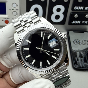 5a mouvement mécanique automatique de luxe de haute qualité montre mécanique étanche saphir pour hommes en acier inoxydable 904l - Product Image 2