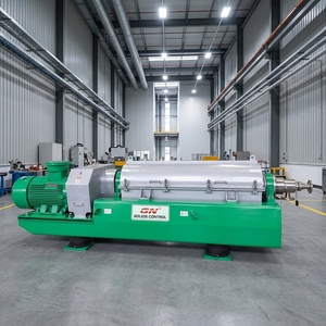 <span class=keywords><strong>Centrifugeuse</strong></span> décanteuse <span class=keywords><strong>automatique</strong></span> haute vitesse pour la séparation des boues pétrolières en 2 phases et le traitement des eaux usées - Product Image 4