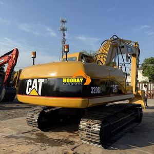 Excavatrice sur chenilles d'occasion Caterpillar 320BL/320CL 2018 du Japon, godet de 1,2 m, poids opérationnel de 20 tonnes, moteur Caterpillar 3066, 103 kW - Product Image 4