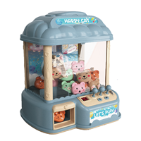 Haute Qualité Petite Taille Multifonctionnel Bébé En Peluche Jouets En Peluche Mini Poupée Bonbons Grabber Grue Jeu Griffe Machine pour Enfants