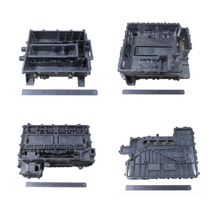 bibo OEM Aluminum Die <b>Casting</b> Housing Sand Blasted Aluminum <b>Casting</b> Part 0.2mm Tolerance ISO9001 Certified for Industrial - Product Image 5