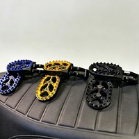 Nouvelles repose-pieds élargies en alliage d'aluminium Ultra Bee pour moto électrique Surron, modification et remplacement de pédale pour le marché secondaire