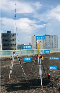 เครื่องวัดระยะเลเซอร์ฐาน GNSS RTK ความแม่นยำสูง G9L MR4010 L5512 - Product Image 4