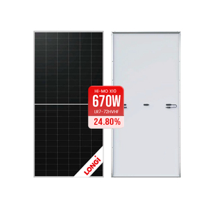 Longi LR7-72HVHF LR7-72HVHF พลังงานแสงอาทิตย์ประสิทธิภาพสูง640-670ม. 645W 660W 670W 640-670ม. - Product Image 3