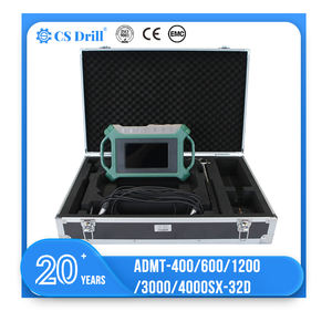 Profesyonel 32 Kanallı Yeraltı Su Dedektörü Jeofizik Araştırma Aracı Otomatik Görüntüleme 100-4000m Derinlik - Product Image 1