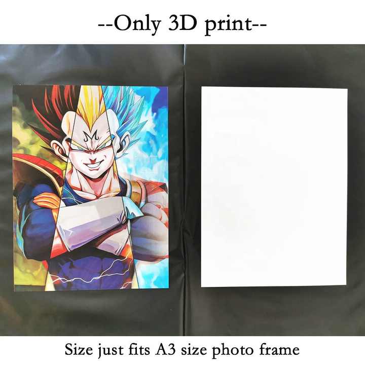 進撃の巨人3Dレンチキュラープリントアニメポスターカスタマイズ3D 