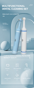 Máquina limpiadora de dientes ultrasónica, <span class=keywords><strong>irrigador</strong></span> dental oral, cuidado dental con 5 puntas, kit de blanqueamiento dental fami - Product Image 4
