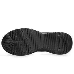 Chaussures de sécurité de travail pour la construction avec embout de protection, embout en acier, en cuir et en mesh, chaussures de sécurité industrielles pour hommes - Product Image 4