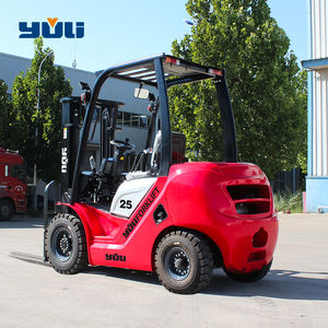 Yuli marca nueva carretilla elevadora grúa horquilla elevadora motor diésel con accesorios opcionales carretilla elevadora diésel - Product Image 5