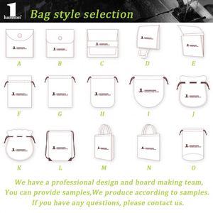 Bolsa de Satén de Lujo, Bolsa con Cordón de Satén de Seda para Perfumes, Joyas y Embalaje de Cajas - Product Image 2