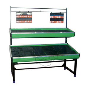 Estantes de exhibición de Metal, estante de supermercado para verduras y frutas - Product Image 2