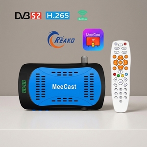 Récepteur satellite DVB-S2 GX6605H1 HD <span class=keywords><strong>H265</strong></span> de Source Factory, décodeur numérique avec WiFi intégré, TV en direct gratuite, garantie 1 an - Product Image 1