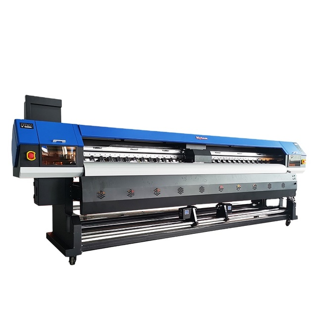 Inkjet Printer 3.2m Large Format Printing Machine for Vinyl Tarpaulin