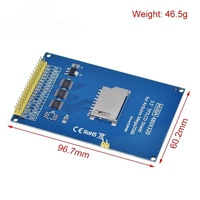 Module d'écran LCD TFT Hengshengwei 3,5 pouces Ultra HD 320X480 MEGA 2560 R3 Board 36PIN