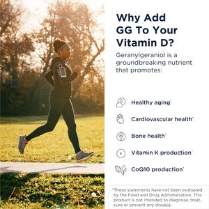 Vitamina D con 60 Cápsulas para la Salud Ósea, Suplemento de Vitamina D3 Mejorado para Adultos - Product Image 5