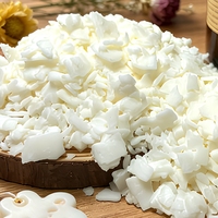 Flocons de cire de soja 100 % pure et biologique pour la fabrication artisanale de bougies, écologiques, parfum personnalisé, matière première en vrac, Noël, anniversaire