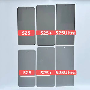 Película de vidrio templado de alta alúmina galvanizada para <span class=keywords><strong>Samsung</strong></span> S25 Ultra 9H Dureza Desbloqueo de huellas dactilares Protector DE PANTALLA DE PRIVACIDAD - Product Image 6