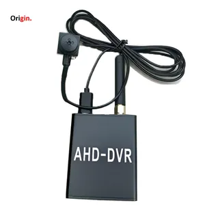 4G WIFI 2MP 1MP kablosuz AHD DVR Mini kamera USB 1CH güvenlik CCTV 1080P P2P kamera kiti SIM kart pil desteklenen kamera sistemi