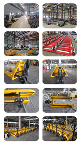 3000kg 3-Tonnen Elektronische Wiegehubwagen-Waage Palettenhubwagen-Waage Batteriebetrieben mit Wiegefunktion - Product Image 4