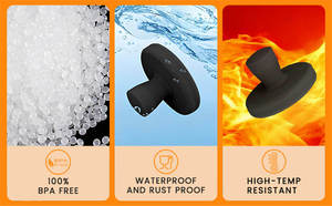 Air Fryer Liner Silicone Full Enclosed Magnets100% BPA FREE Waterproof Rust-proof High-Resistant for Air Fryer Paper - Product Image 5