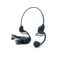 Caméra USB externe OTG Android 1080P UVC MJPEG/YUY2 à fixation auriculaire, type-c, pour casque, caméra type rouge à lèvres