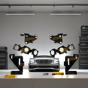 อะแดปเตอร์กรอบไฟหน้า LED Sanvi (เหล็ก) สำหรับ Hyundai Sonata 2024 - Product Image 3