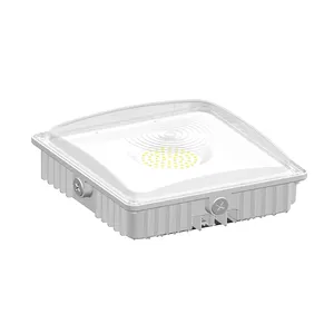 300w LED-Baldachin Licht Tankstelle 9600LM 85-277V Industrie Parkhaus Licht