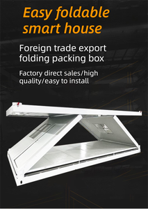 Tùy chỉnh có thể gập lại và di chuyển container nhà cho cuộc sống dễ dàng nhanh chóng thuận tiện và thiết thực cài đặt - Product Image 2