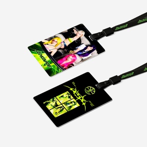 บัตรประจำตัวผู้เข้าร่วมงานวีไอพีแบบขายส่ง พิมพ์โลโก้ตามสั่ง พร้อมสายคล้องคอแบบพิเศษสำหรับคอนเสิร์ต - Product Image 4