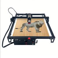 Machine de gravure laser 3D de bureau pour le découpage du métal, du bois, de l'acrylique et du verre avec système de fraisage CNC