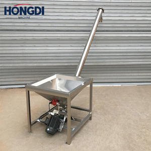 Directe Verkoop Toevoertrechter Hellingsschroef Transportband Voor Poederkorrel Cacao Koffieboon - Product Image 4