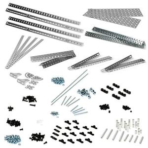 <span class=keywords><strong>Kit</strong></span> de Metal y Herrajes 276-2161 para Robot de Programación <span class=keywords><strong>Vex</strong></span> V5, Set de Inicio para Competencia, <span class=keywords><strong>Kit</strong></span> de Brazo Robótico - Product Image 1