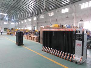Shengshichanglong Quality Aluminium Alloy Automatic Pattern Modern <b>Sliding</b> Retractable Garden Gate Residential Villa Industrial - Product Image 2
