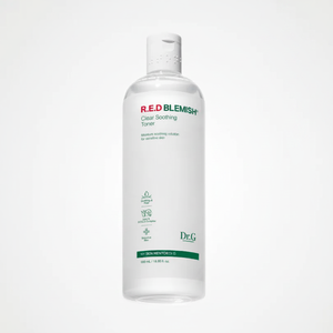 Dr.G Quality 500mL Red Blemish Clear Soothing Toner - Product Image 2