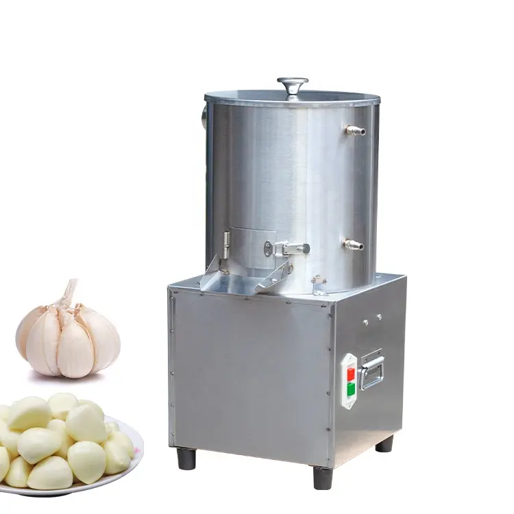 Fabbrica outlet ristorante in acciaio inox spicchio d'aglio separando commerciale aglio Peeling macchina per le vendite