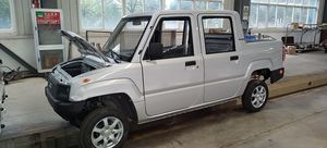 El coche eléctrico chino más barato EEC DOT certificado nueva ciudad camioneta usada y furgonetas camión con batería de litio de alta velocidad de largo kilometraje - Product Image 3