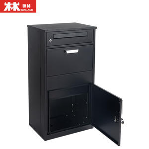 Winland Grande Parcel Drop Box Anti-Theft Pacote Caixas de Entrega para Exterior Smart Parcel Box - Product Image 5