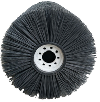 Brosse à rouleaux pour balayeuse industrielle Dulevo 5000 6000 |   Brosse de nettoyage routier montée sur camion pour le nettoyage municipal et routier